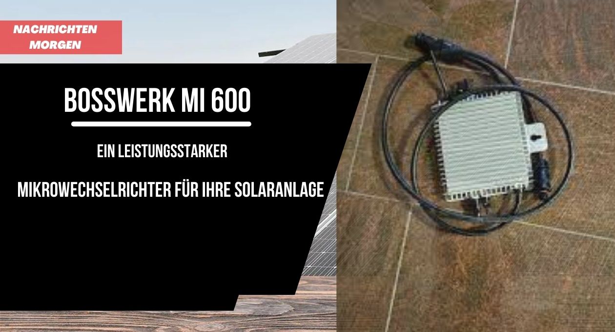 bosswerk mi 600