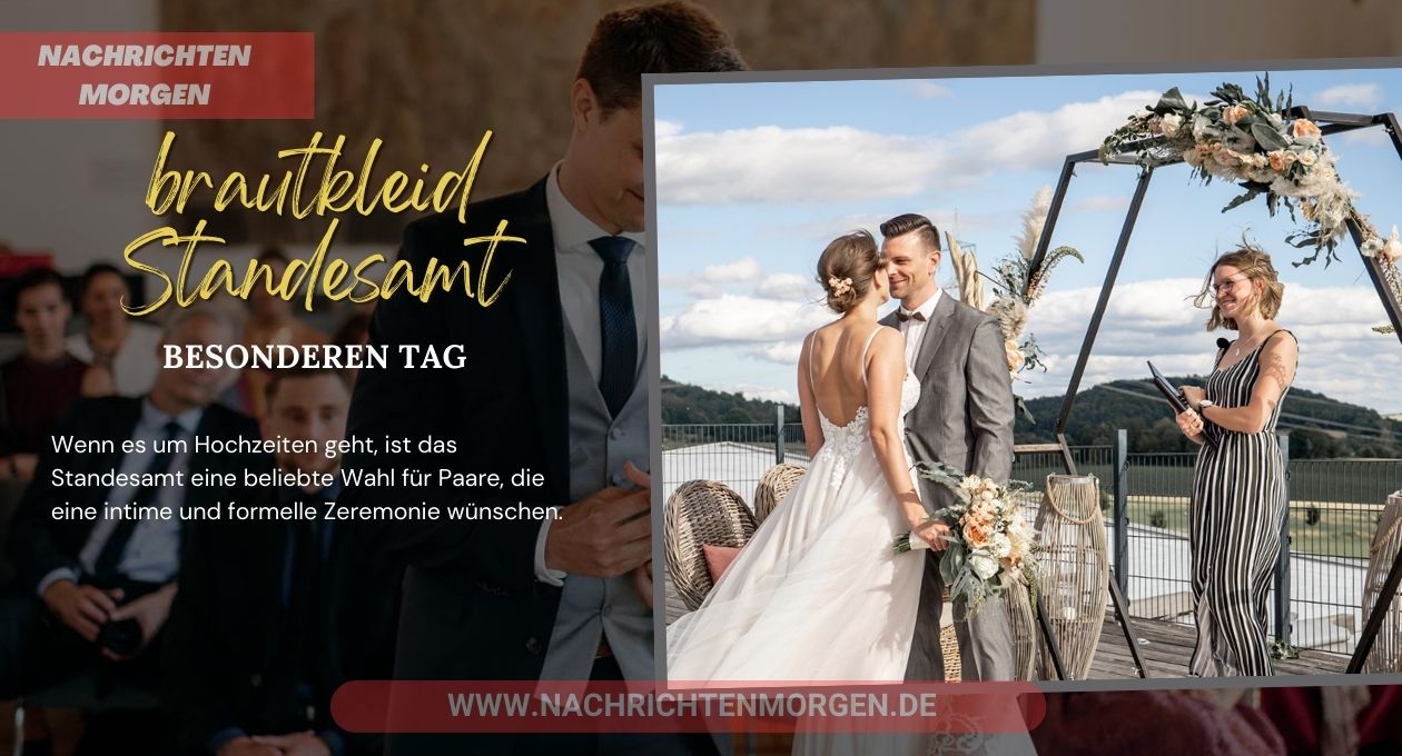 brautkleid standesamt