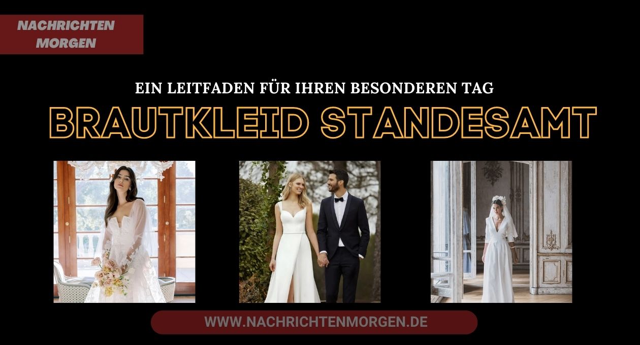 brautkleid standesamt