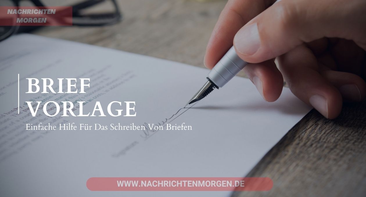 brief vorlage