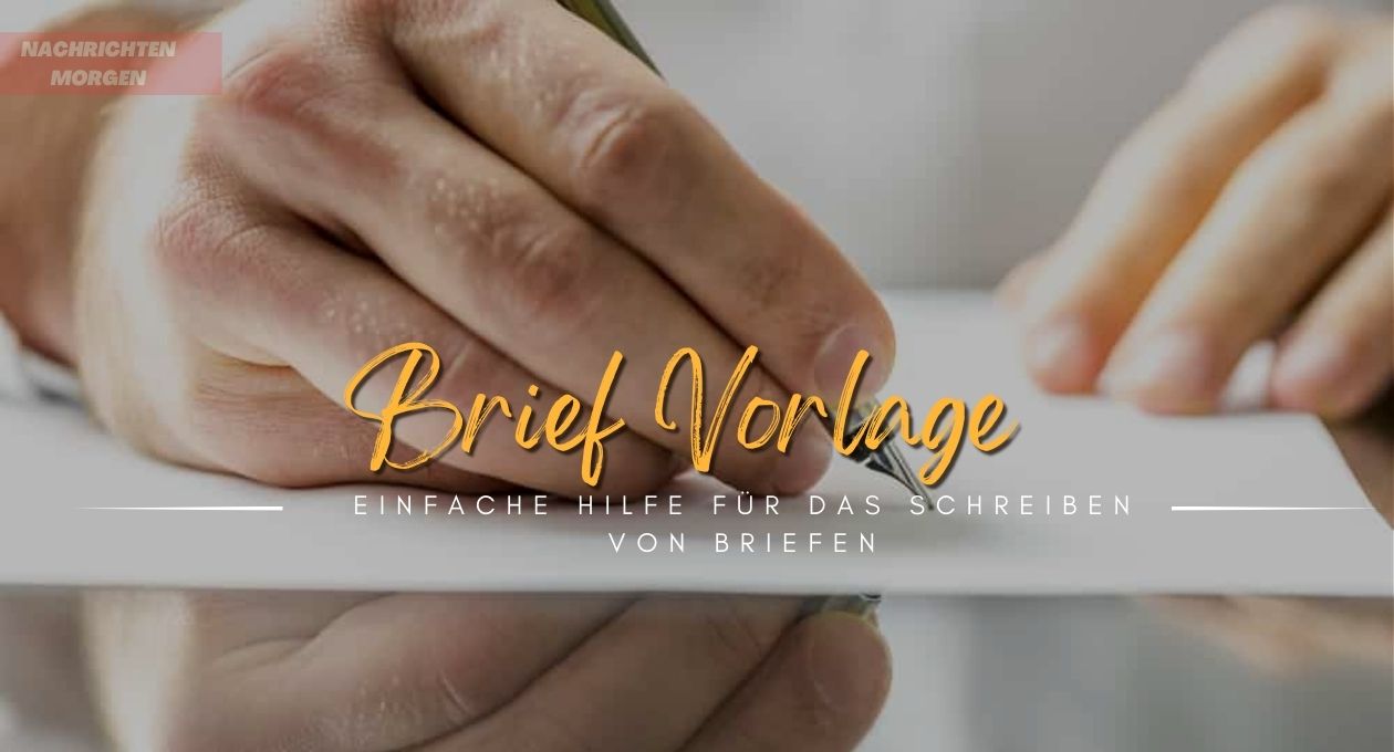 brief vorlage