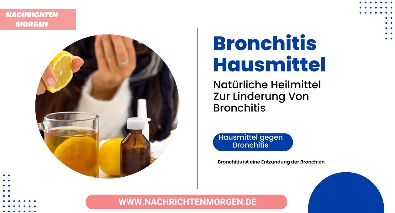 bronchitis hausmittel