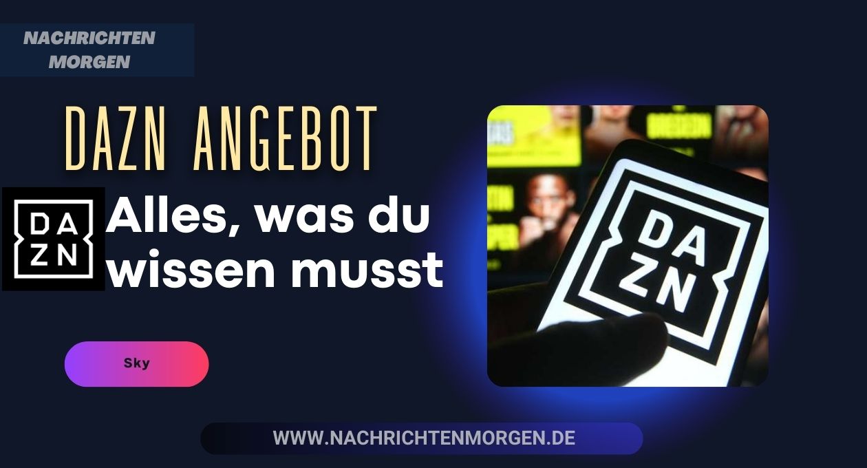 dazn angebot