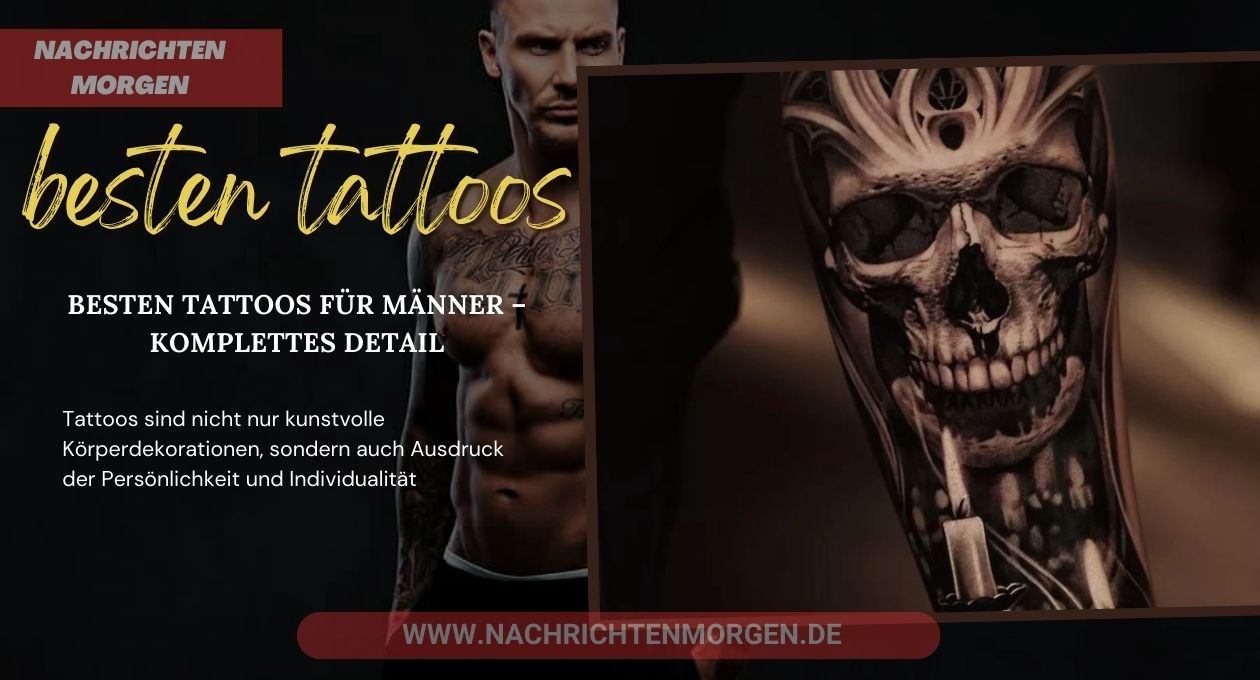 die besten tattoos für männer