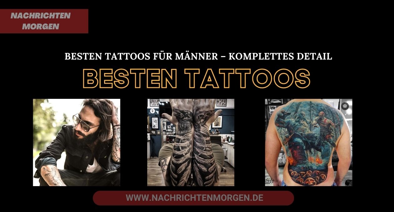 die besten tattoos für männer