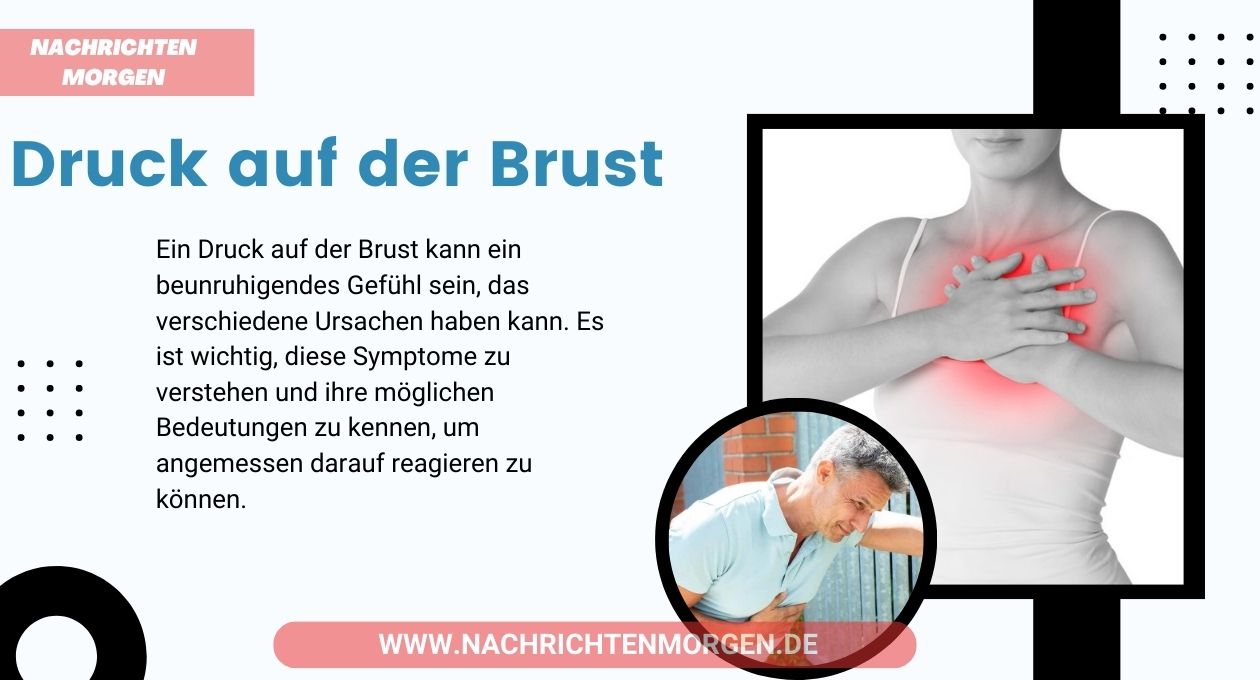 druck auf der brust