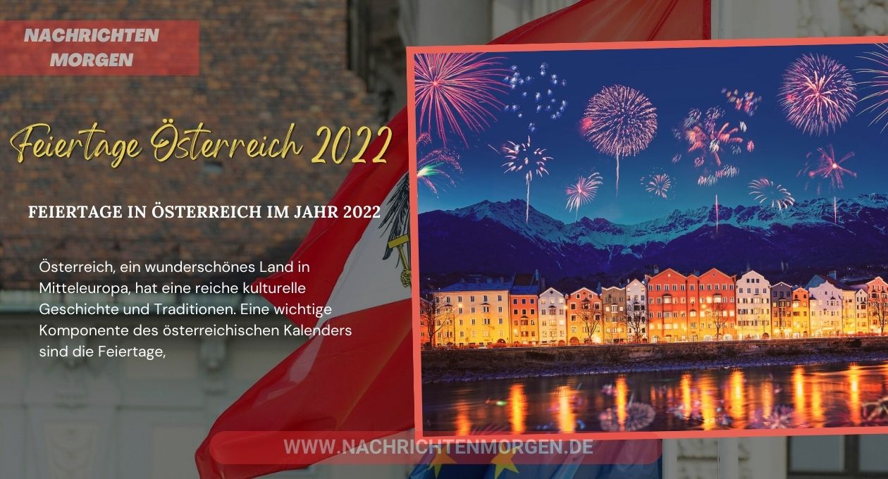 feiertage österreich 2022