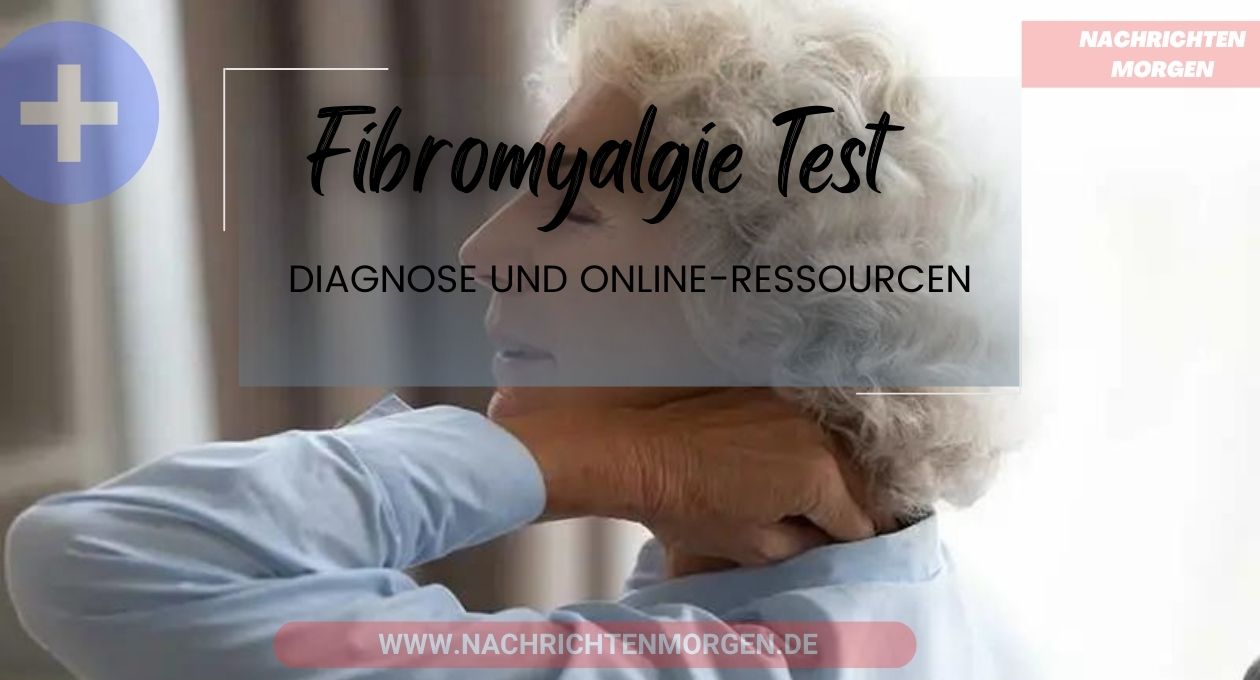 fibromyalgie test