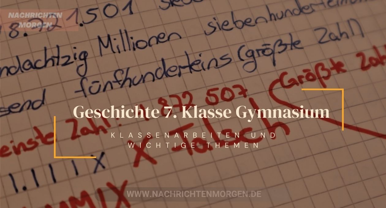 geschichte 7. klasse gymnasium