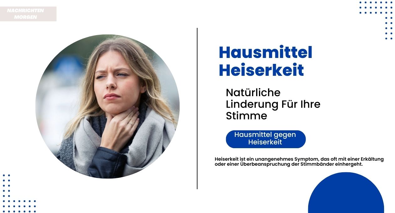 hausmittel heiserkeit