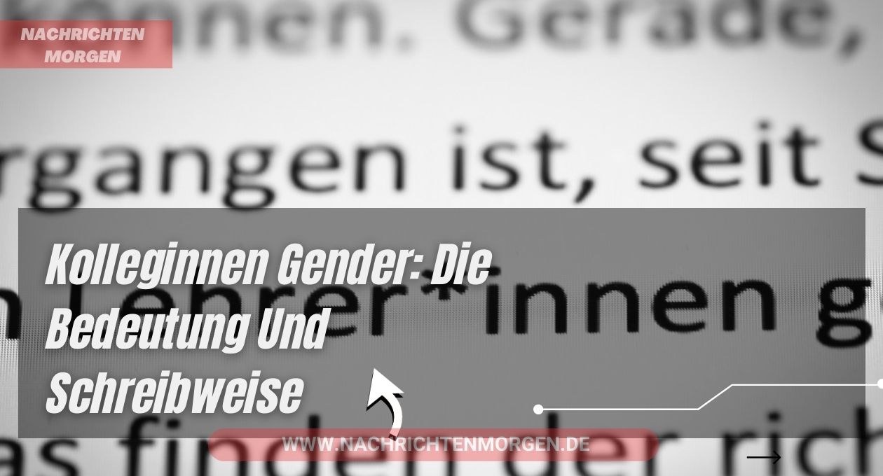 kolleginnen gender