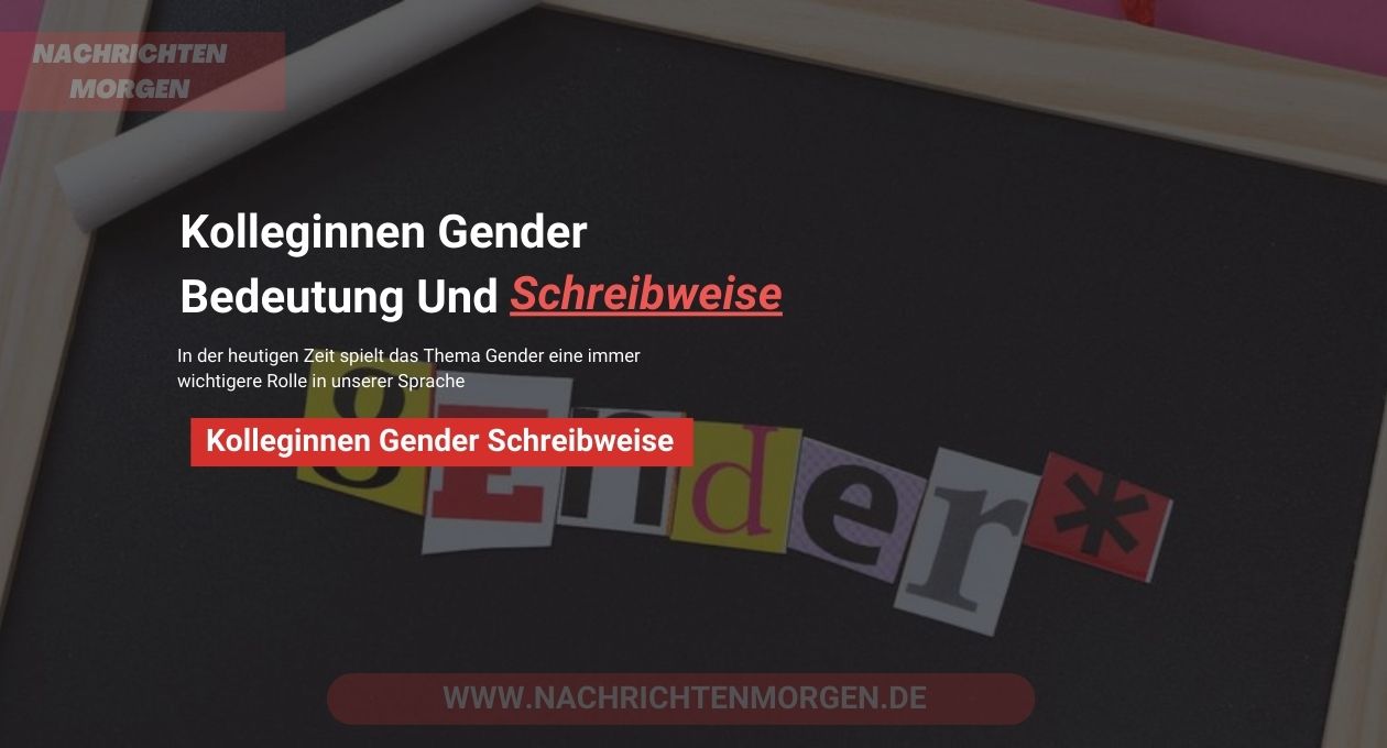 kolleginnen gender