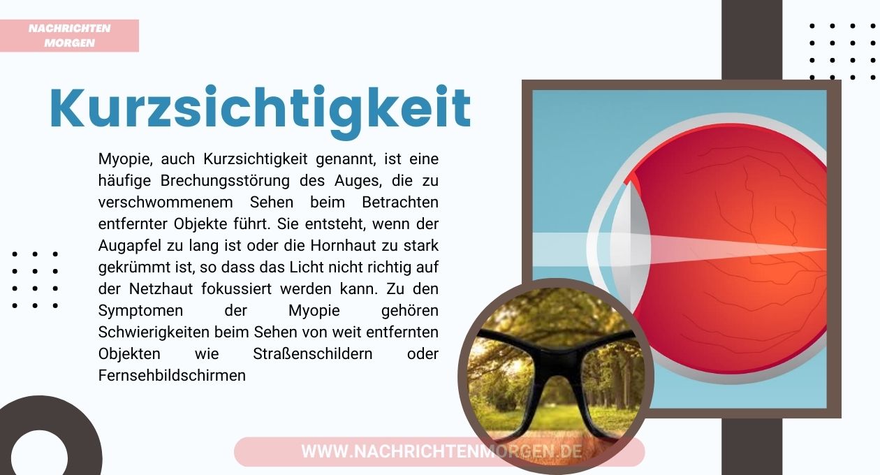 kurzsichtigkeit