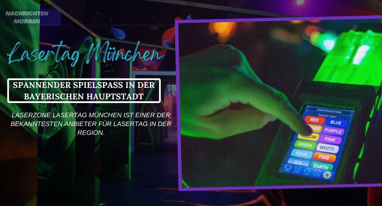 lasertag münchen