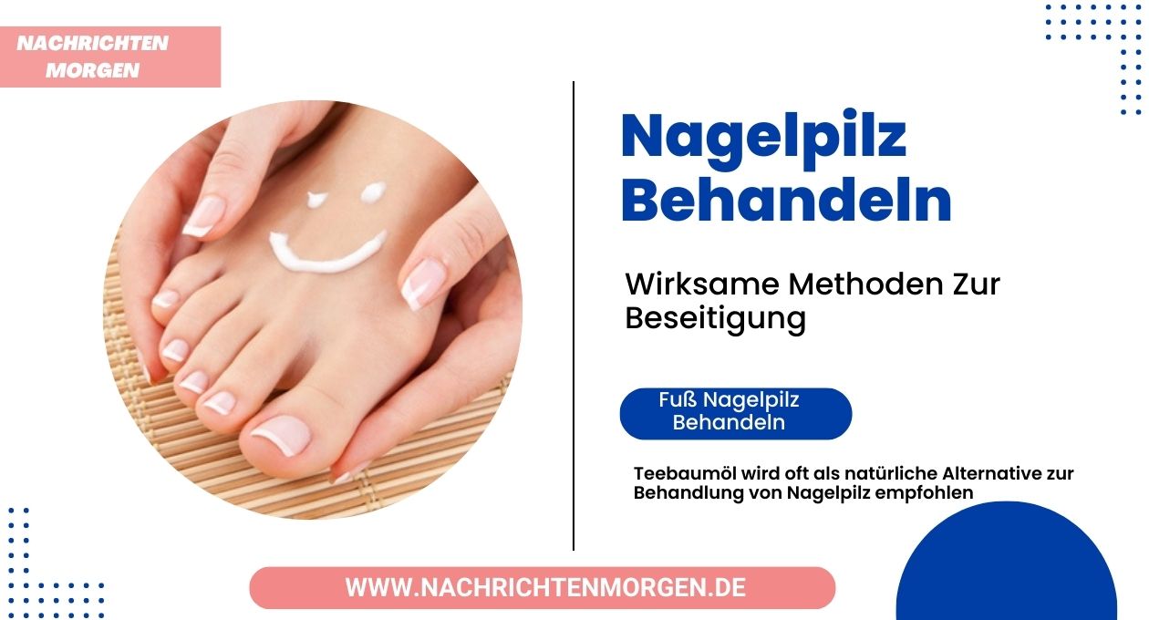 nagelpilz behandeln