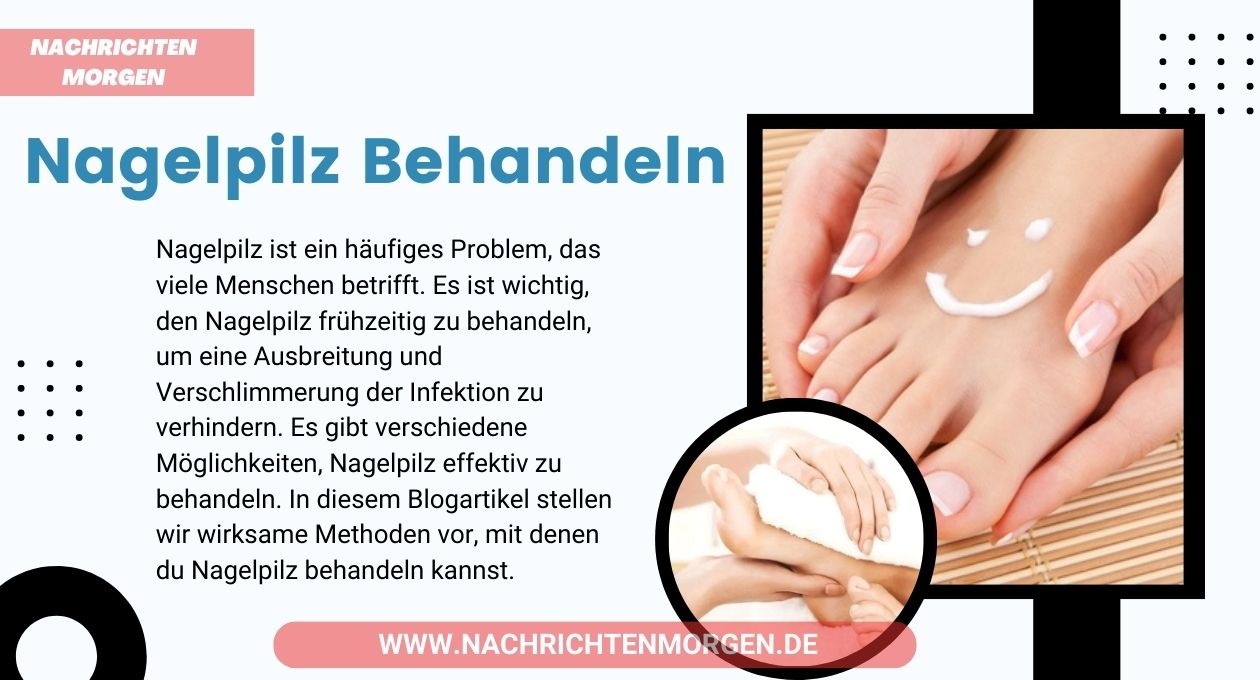 nagelpilz behandeln