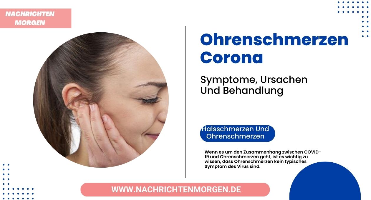 ohrenschmerzen corona