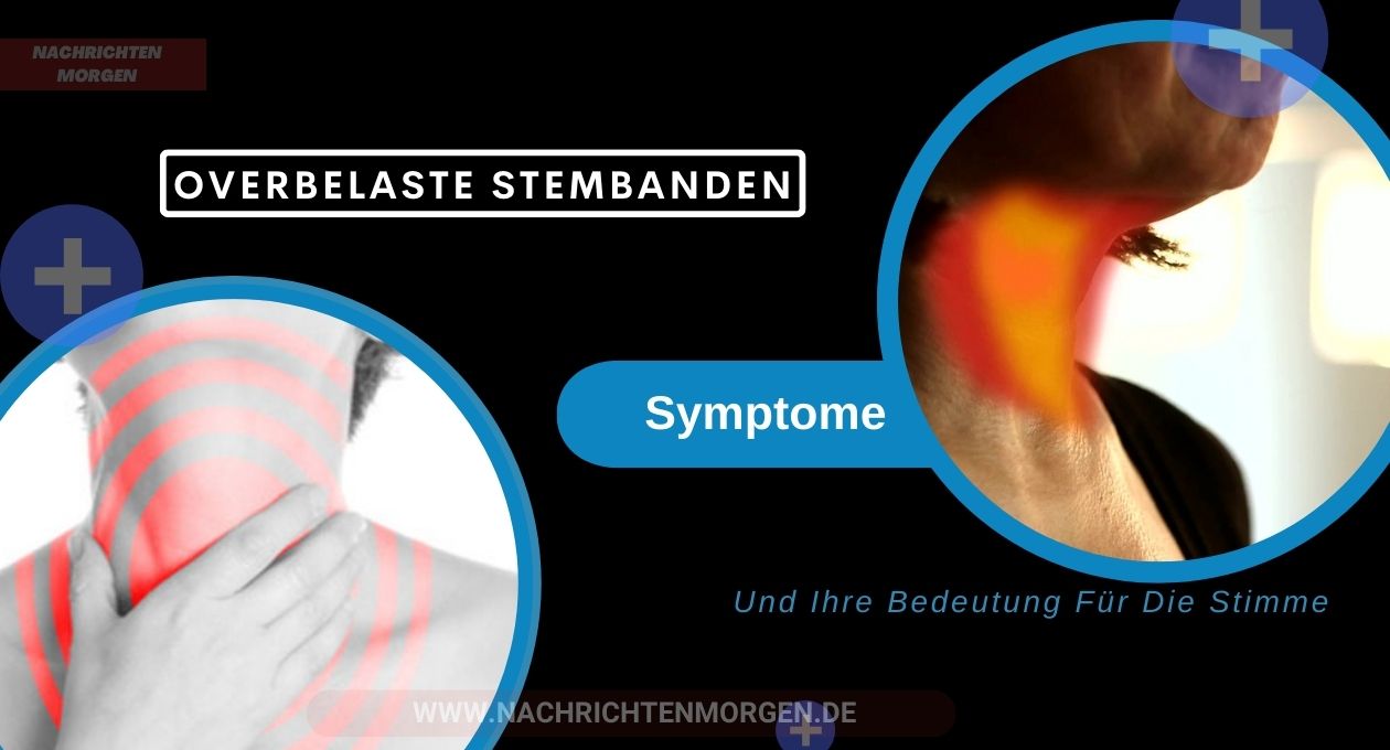 overbelaste stembanden symptomen