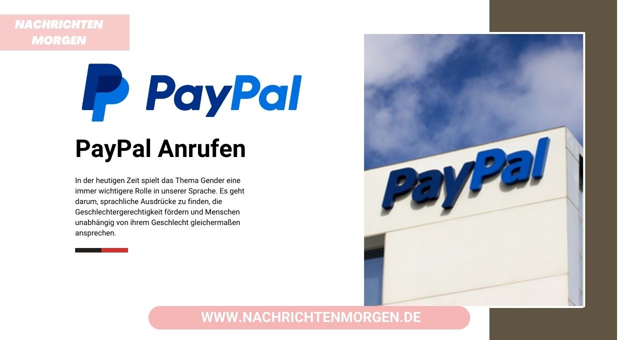 paypal anrufen