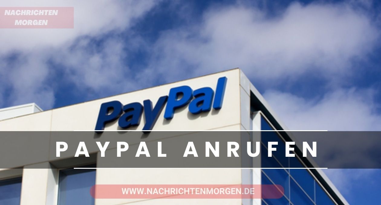 paypal anrufen