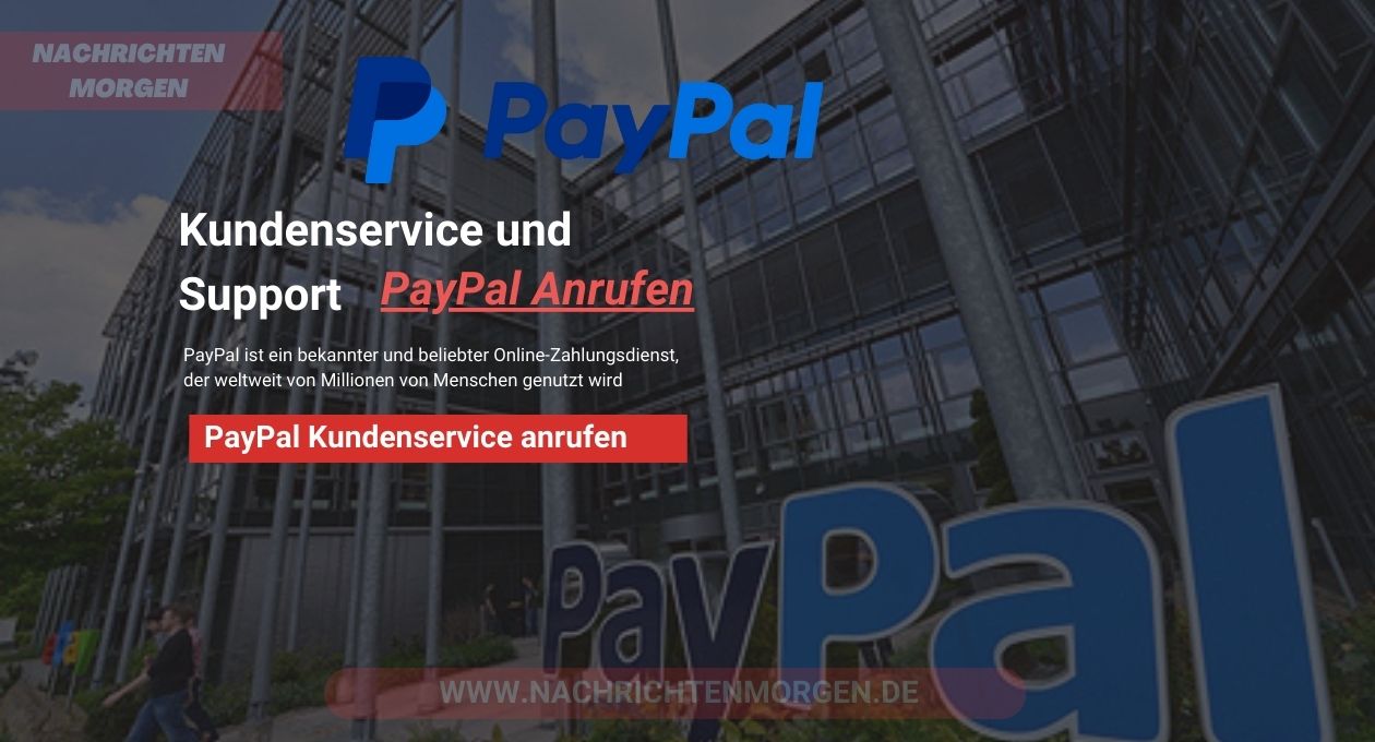 paypal anrufen