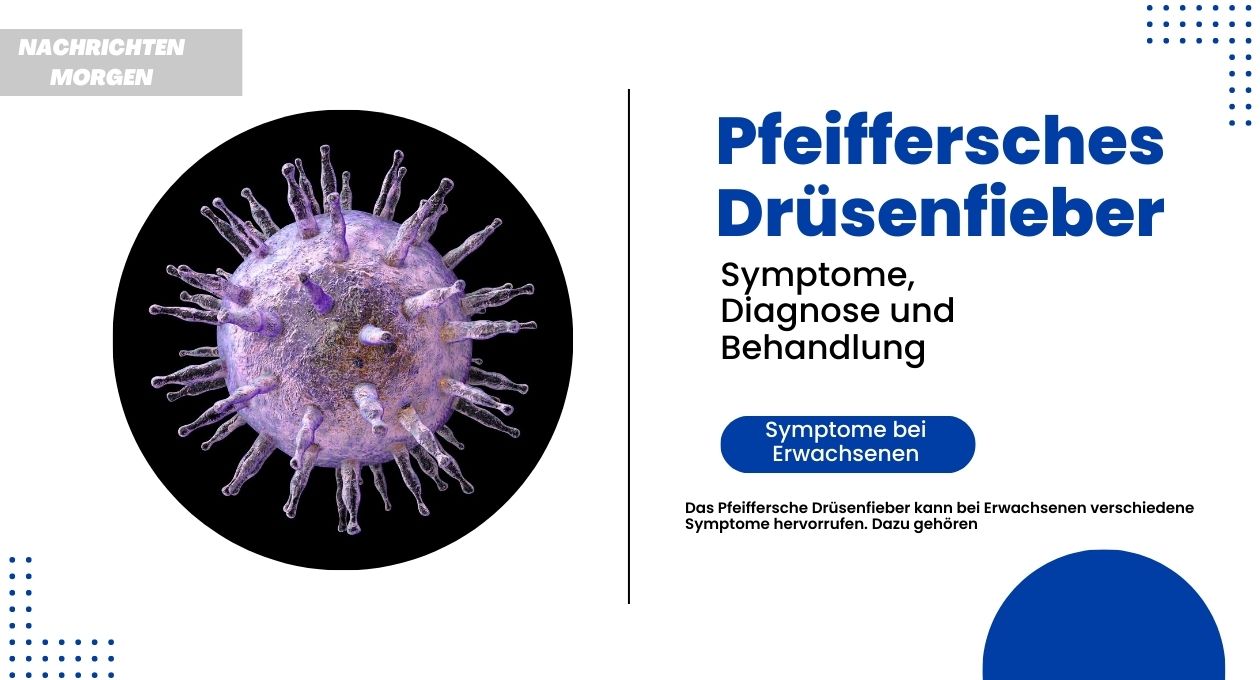 pfeiffersches drüsenfieber symptome