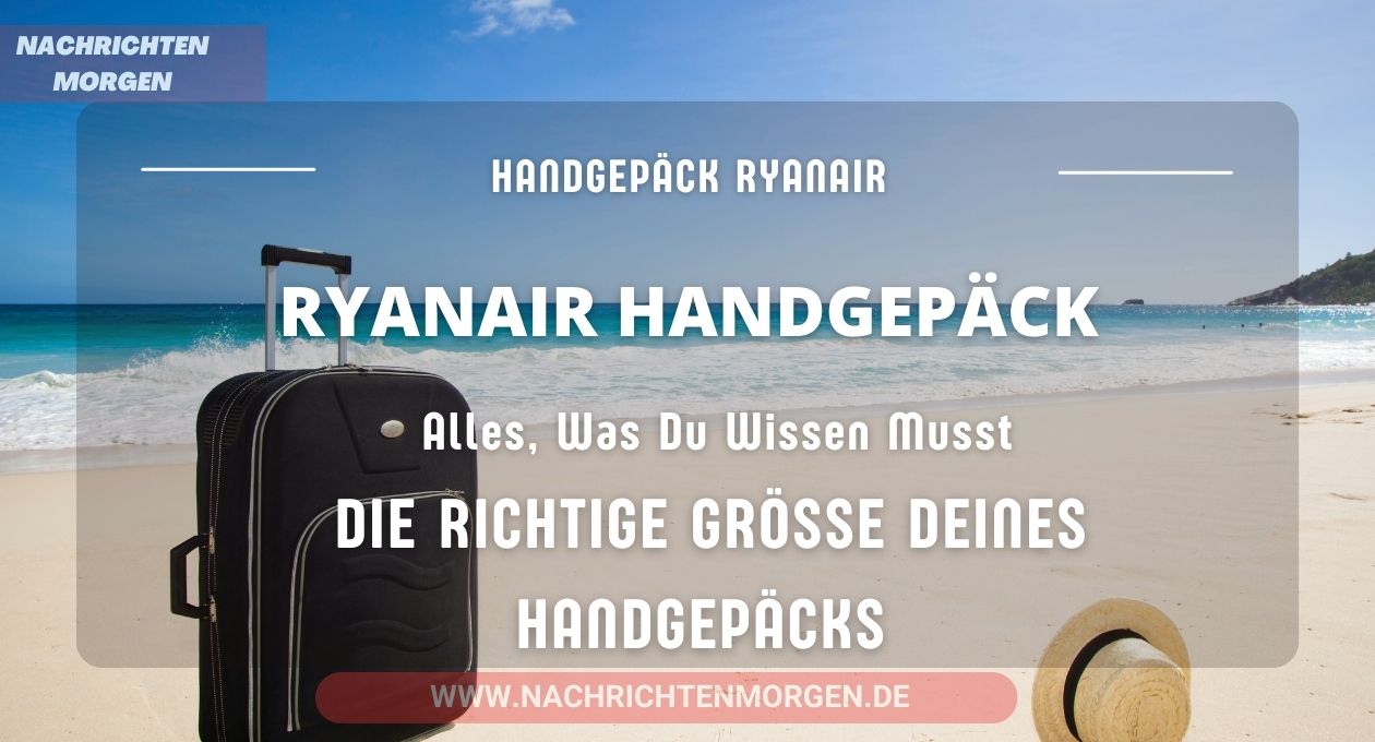 ryanair handgepäck