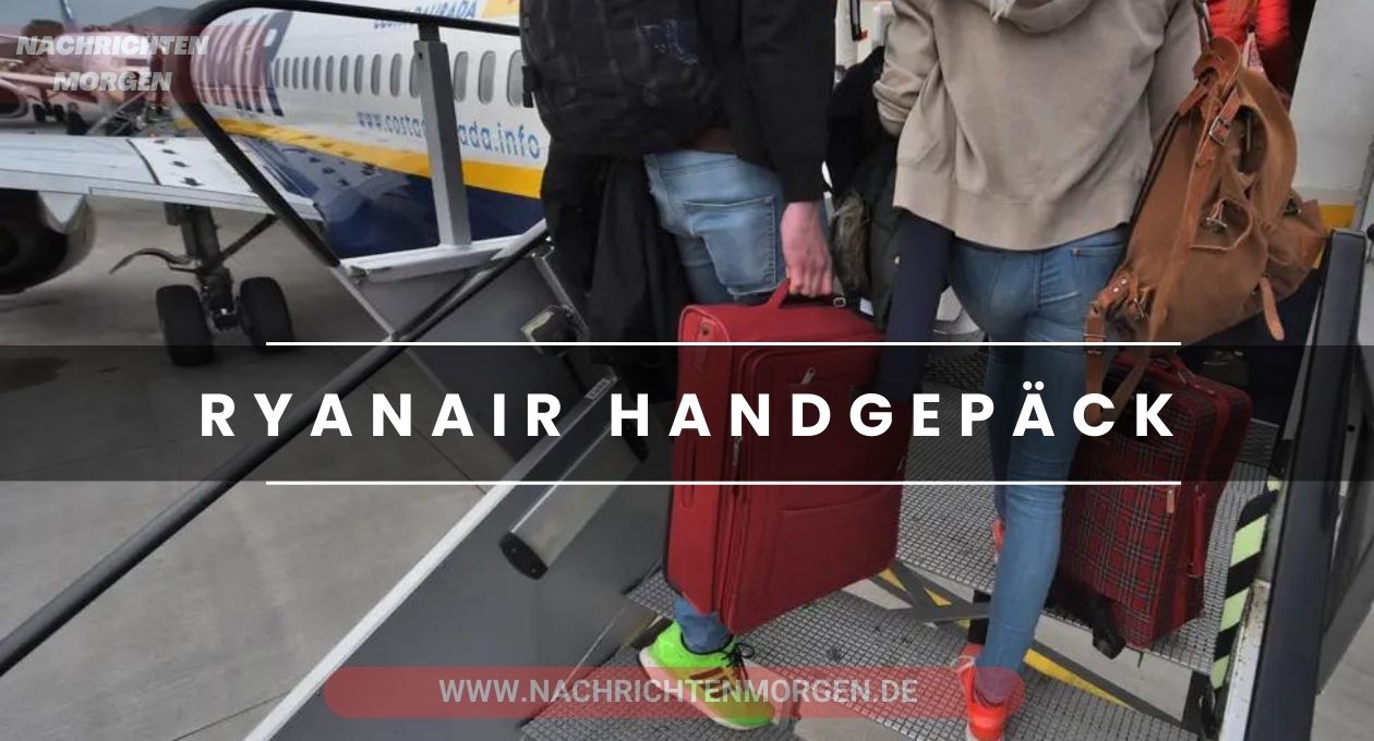 ryanair handgepäck