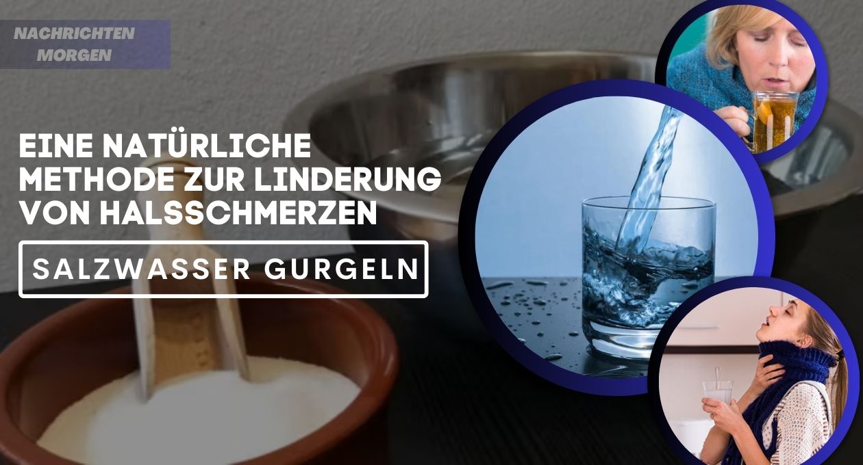 salzwasser gurgeln