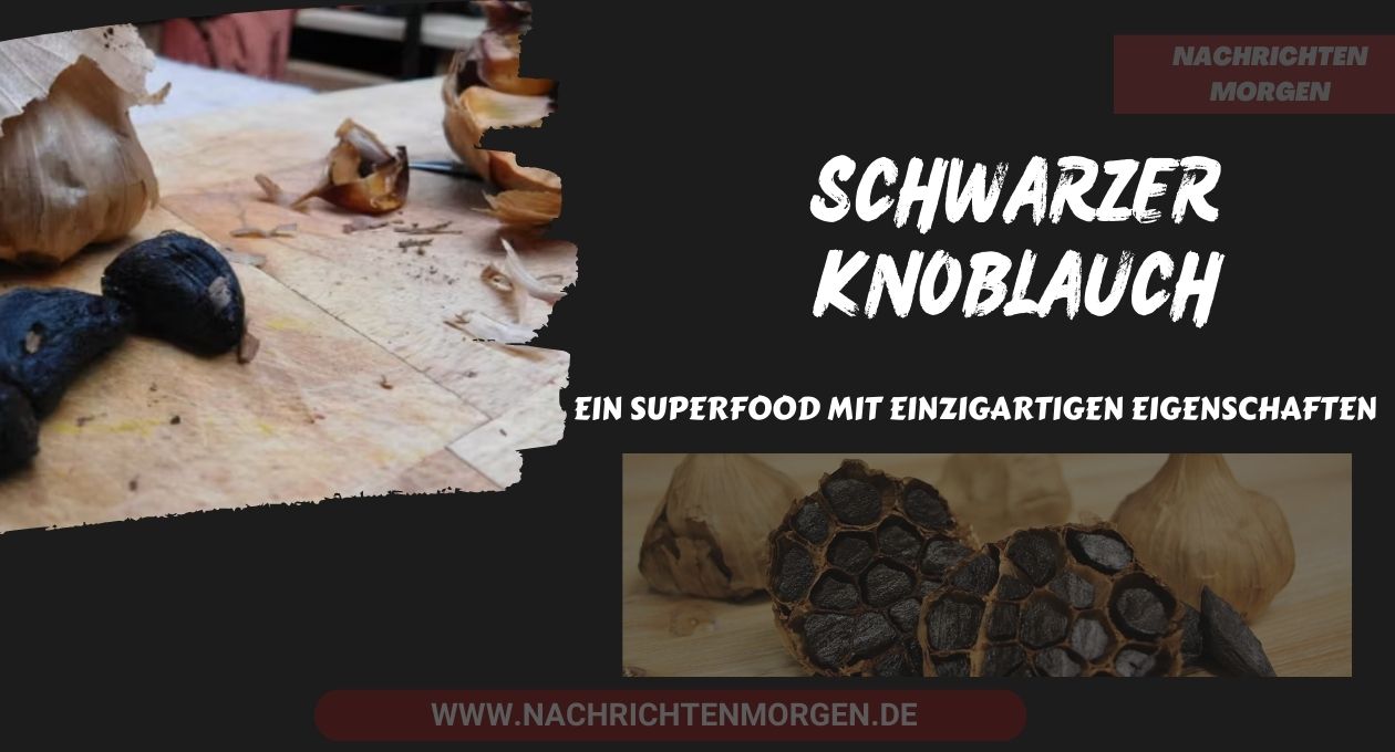 schwarzer knoblauch