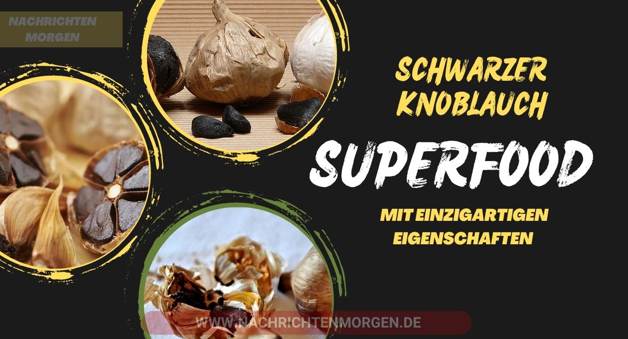 schwarzer knoblauch