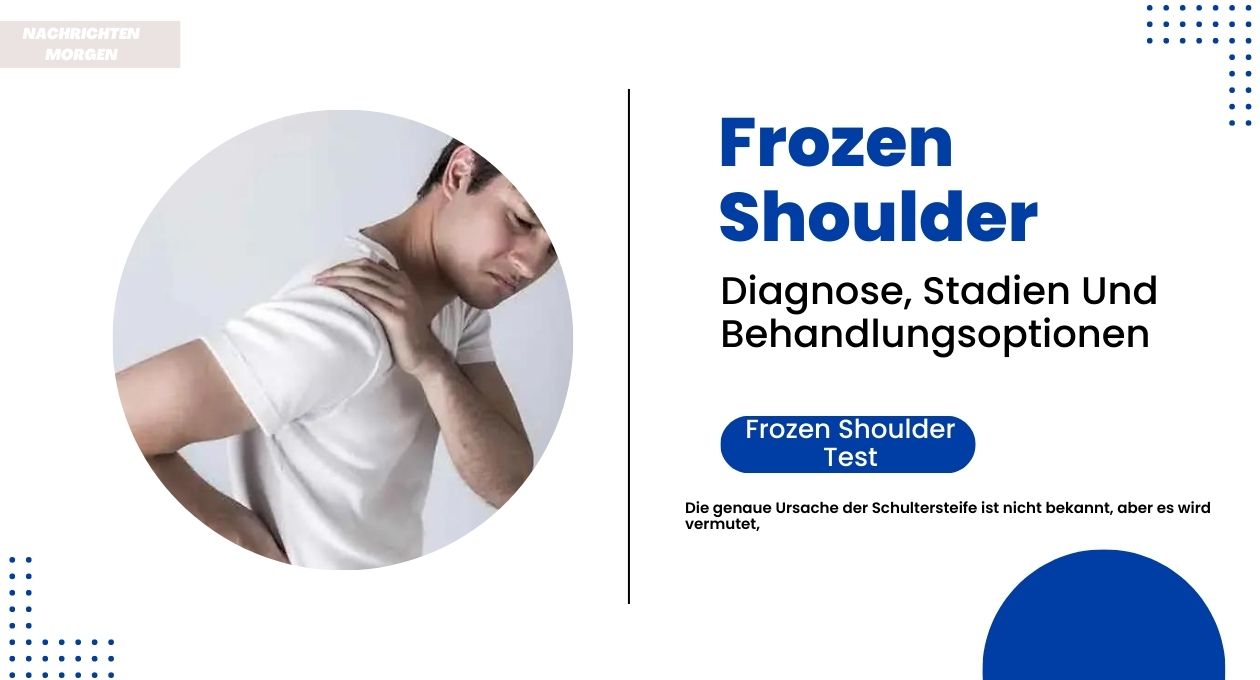 symptomen frozen shoulder