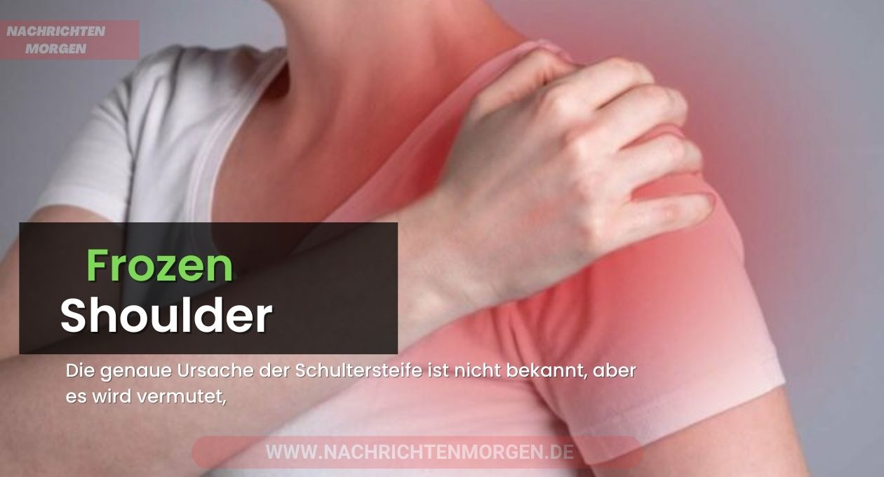 symptomen frozen shoulder