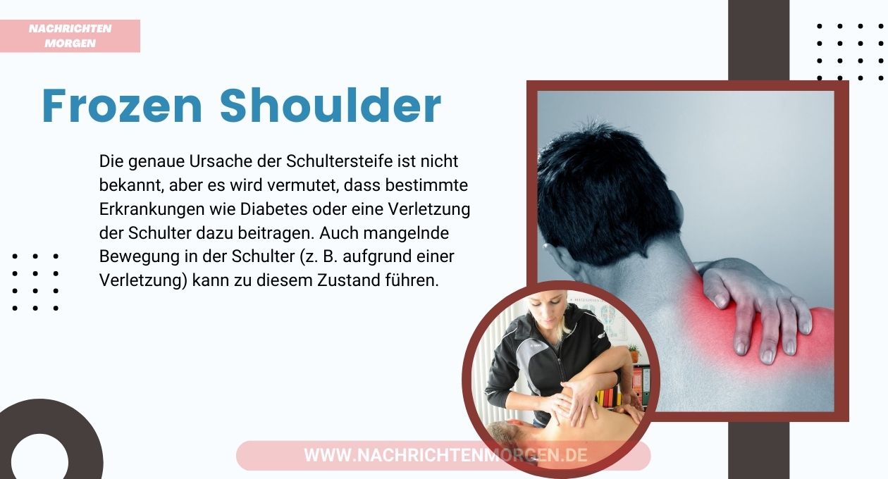 symptomen frozen shoulder