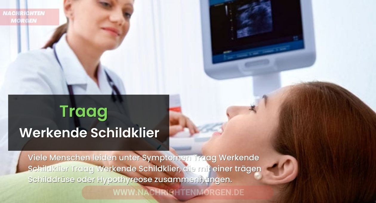 symptomen traag werkende schildklier