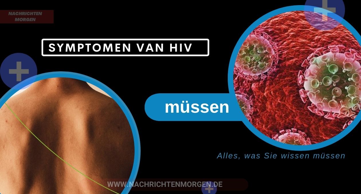 symptomen van hiv