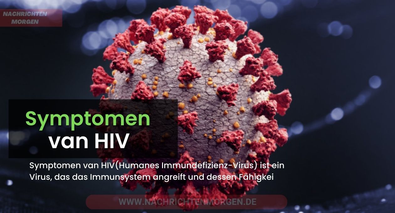 symptomen van hiv