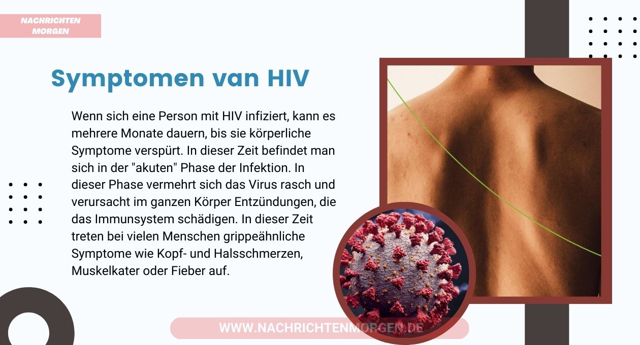 symptomen van hiv