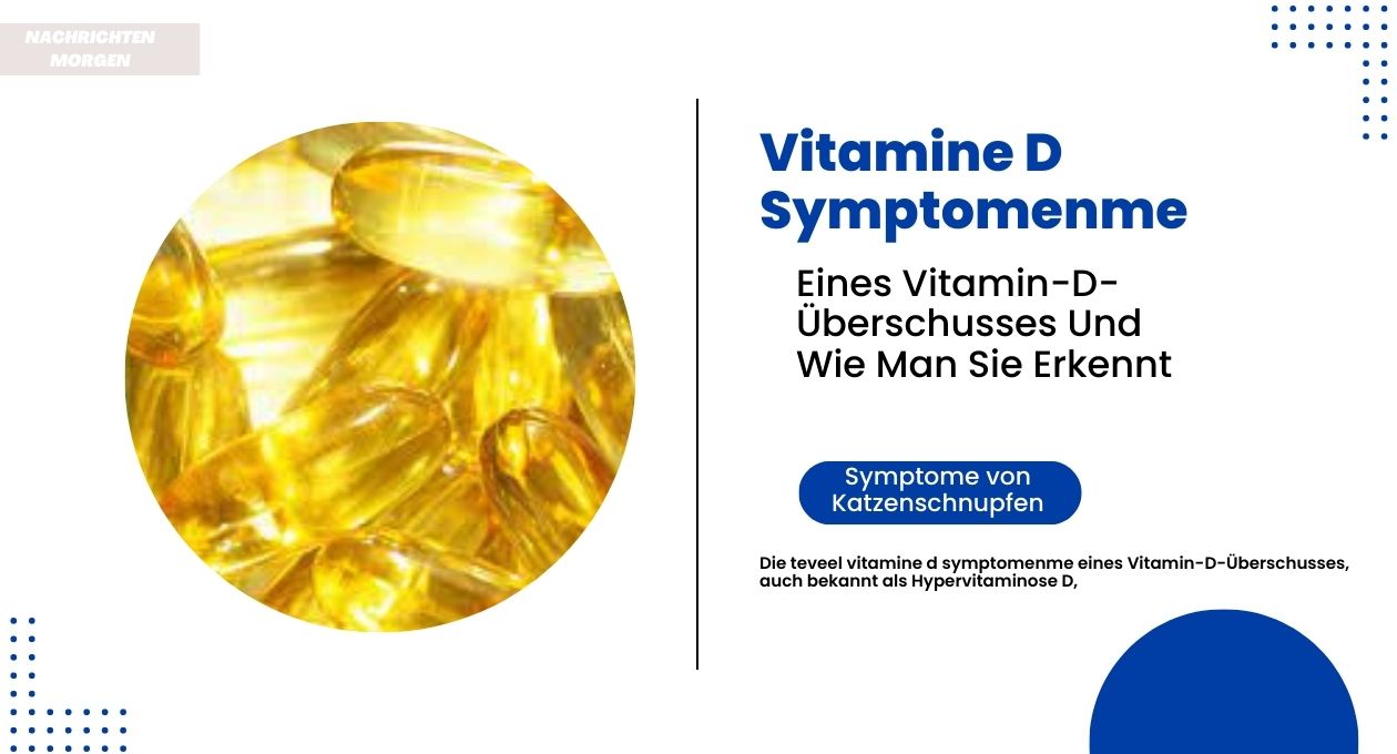 teveel vitamine d symptomen