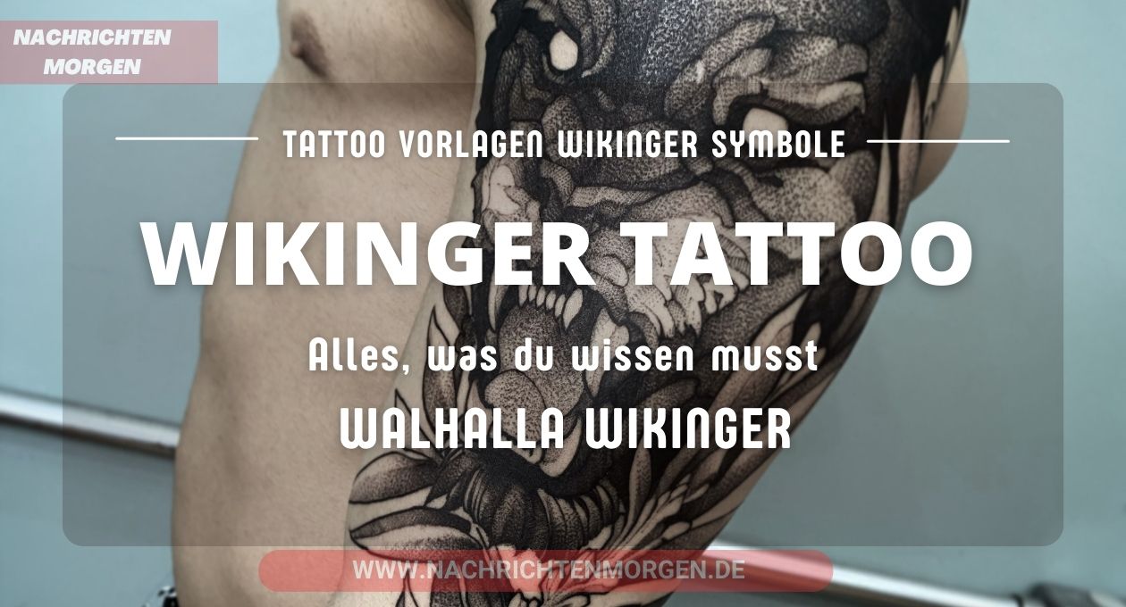 wikinger tattoo