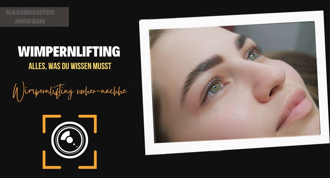 wimpernlifting