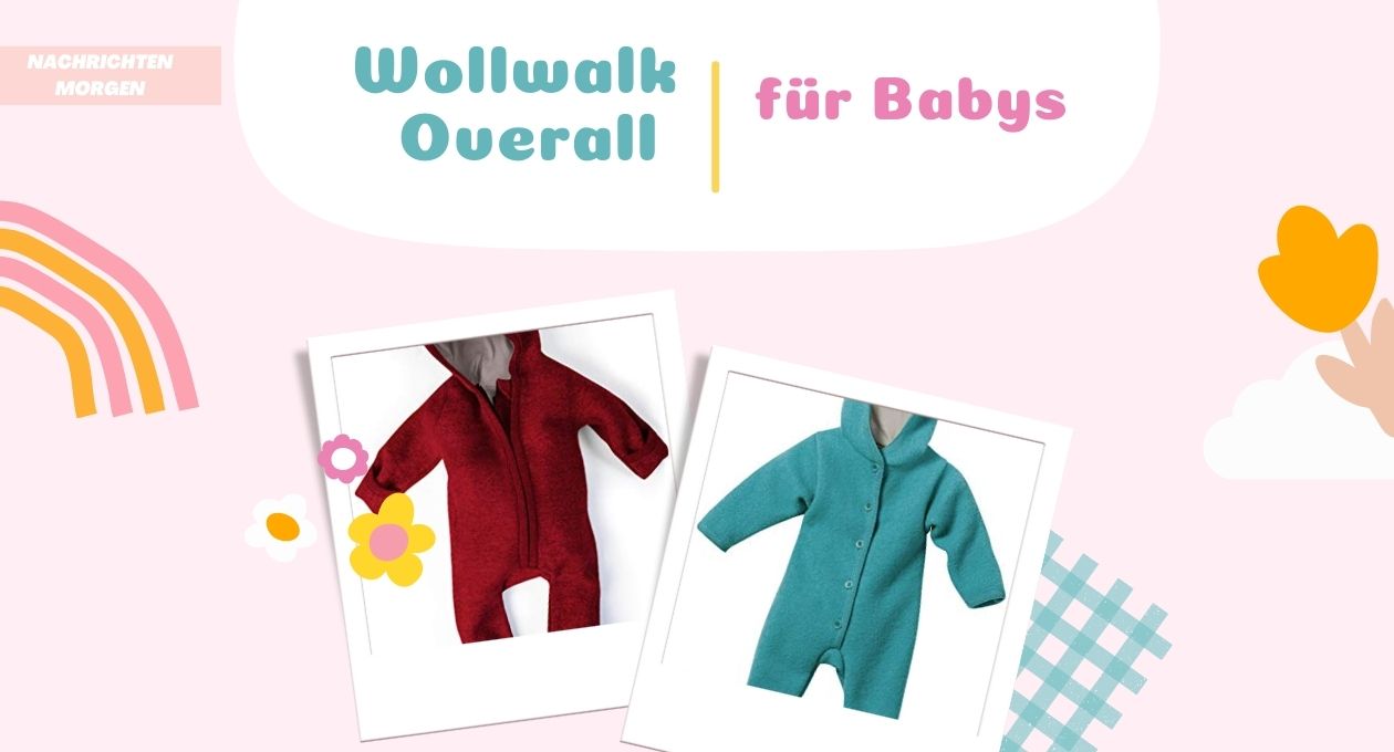 wollwalk overall baby