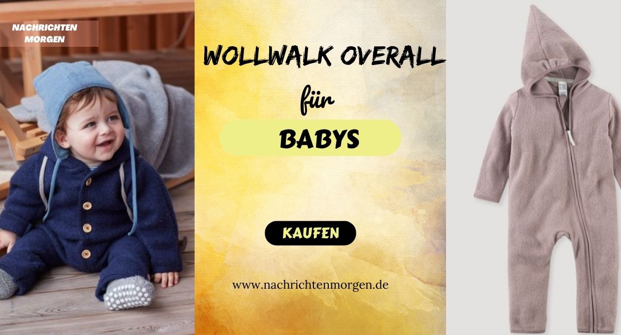 wollwalk overall baby