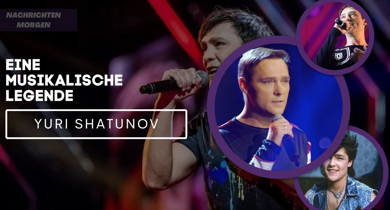 Yuri Shatunov Eine Musikalische Legende