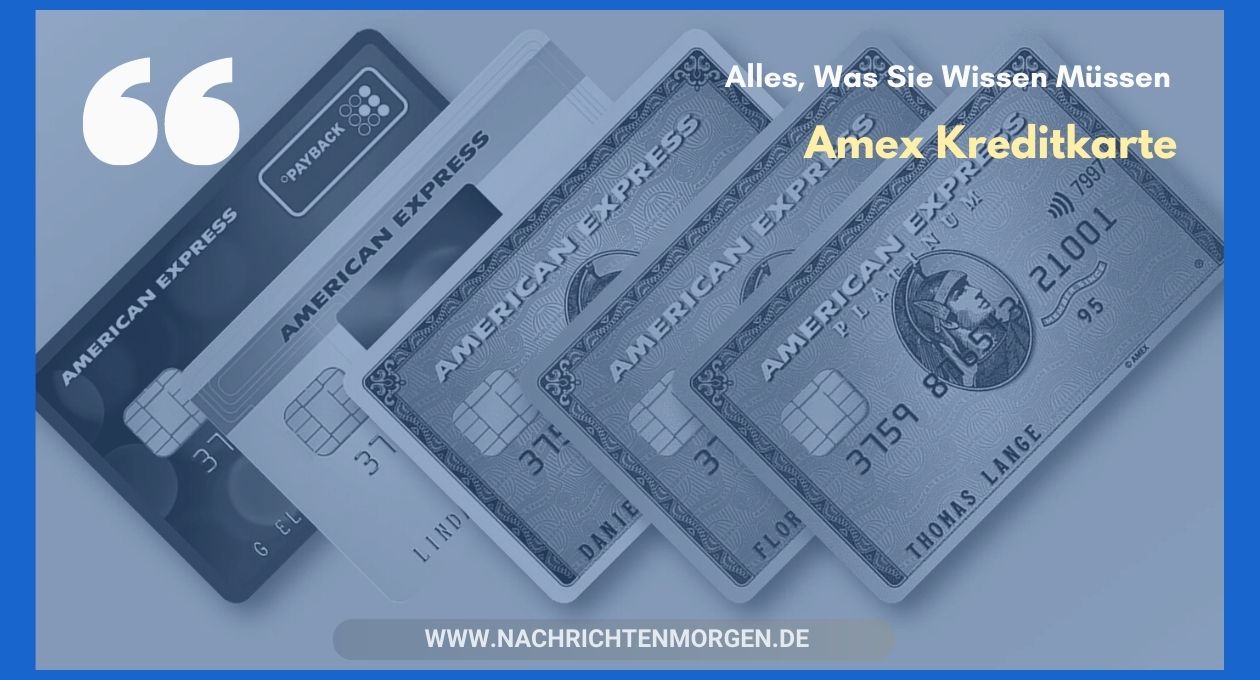 Amex Kreditkarte