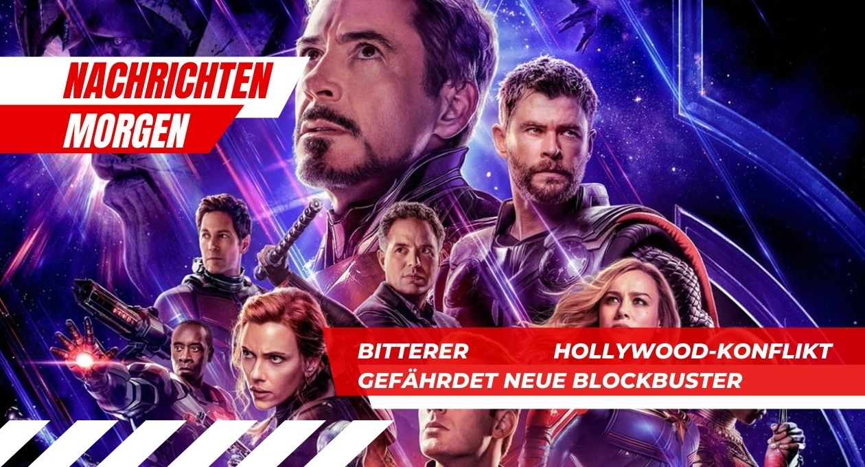 Bitterer Hollywood-Konflikt Gefährdet Neue Blockbuster