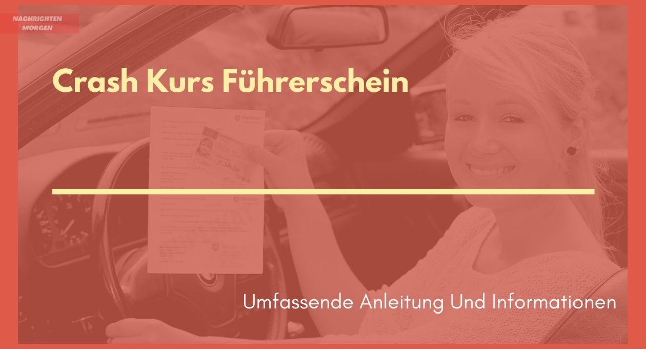 Crash Kurs Führerschein