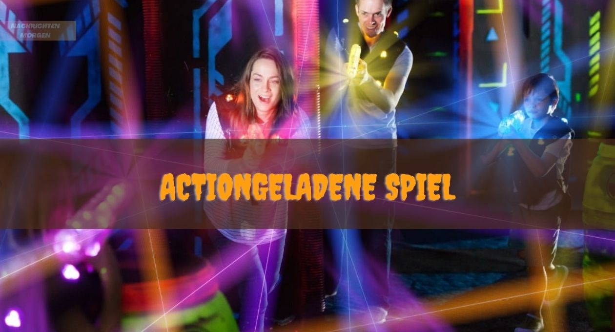 Das Actiongeladene Spiel für Jung und Alt!