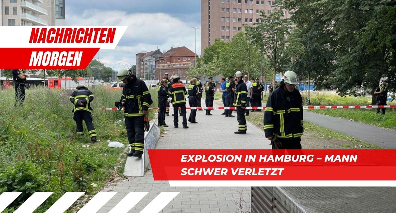 Explosion in Hamburg