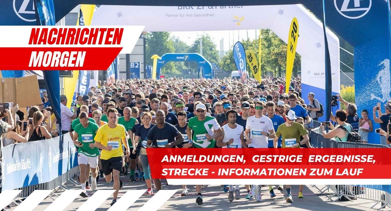 Firmenlauf Friedrichshafen 2023